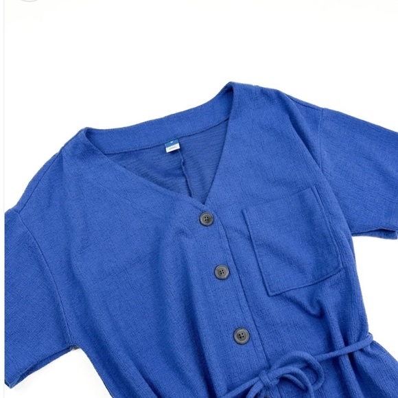 Blue Romper - Picture 4 of 5